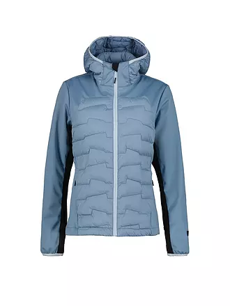 ICEPEAK | Damen Hybridjacke Burlison Hoodie | hellblau